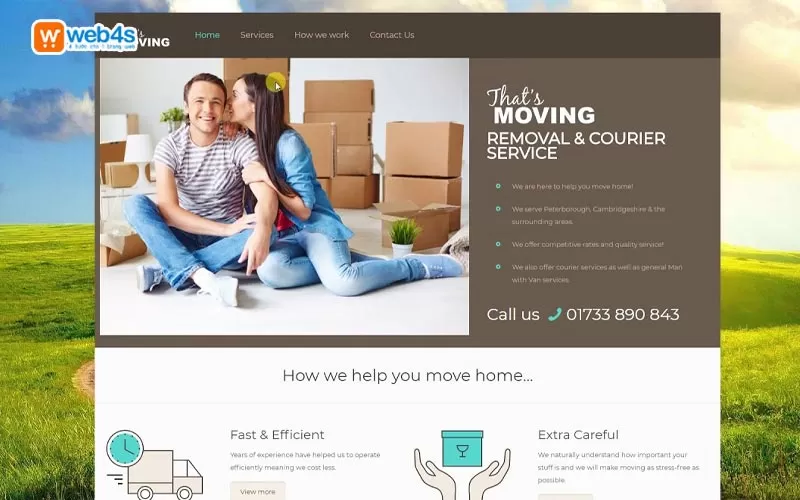 Lợi &iacute;ch khi thiết kế website dịch vụ chuyển nh&agrave; trọn g&oacute;i, gi&aacute; rẻ